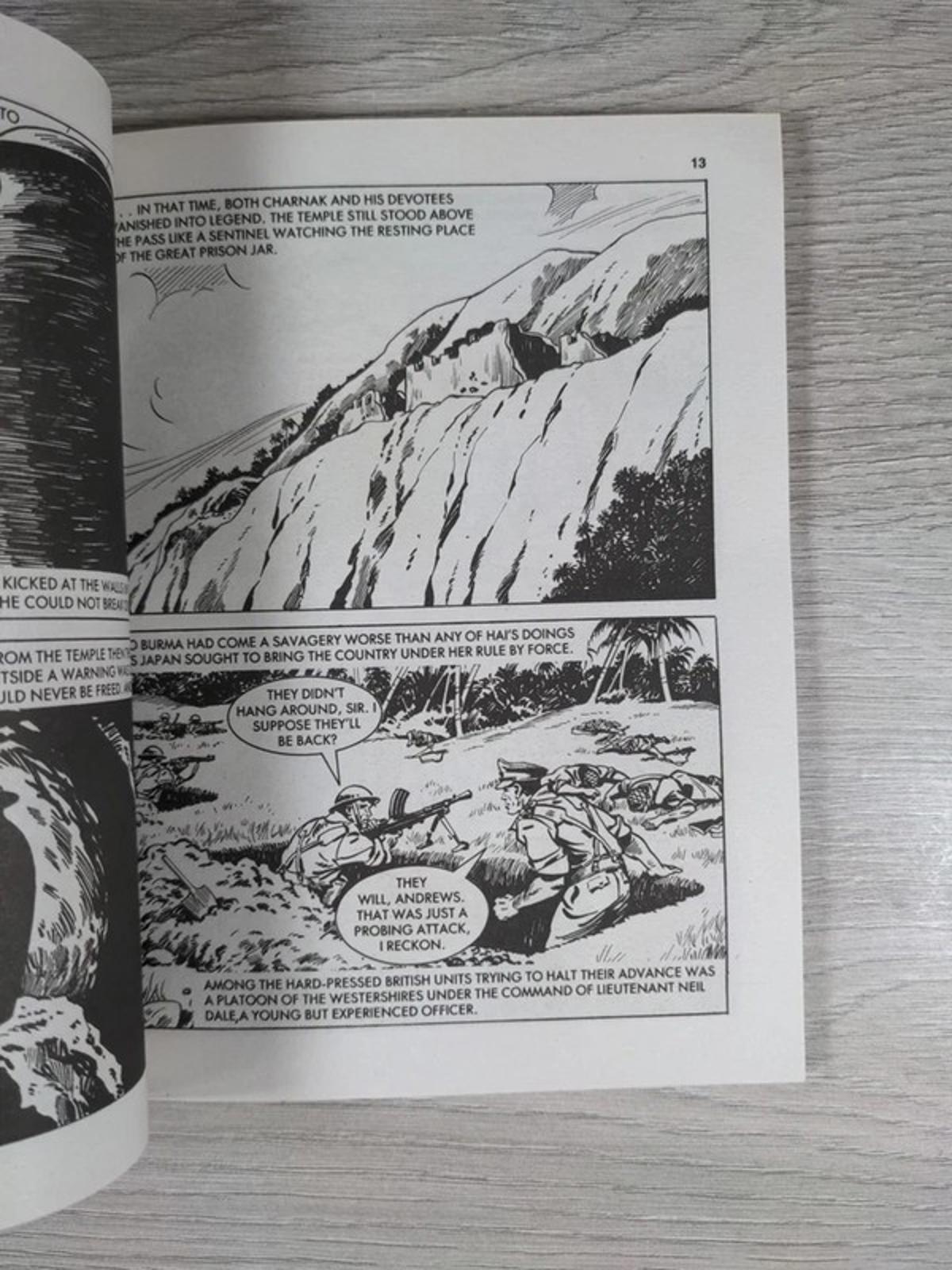 Commando Comic Issue Number 4526 Luck Of The Devil