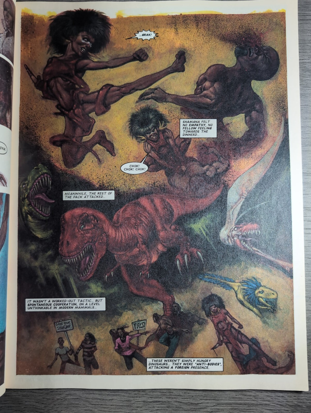 2000AD Prog 805 Featuring Judge Dredd Comic 17th Oct 1992 Vintage Retro Comic