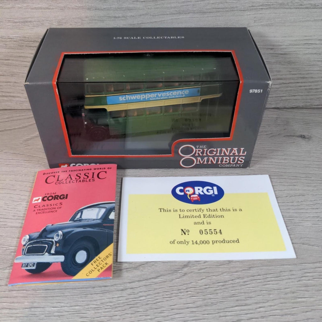 Corgi Original Omnibus Bristol K6A Hants & Dorset Die-Cast Model