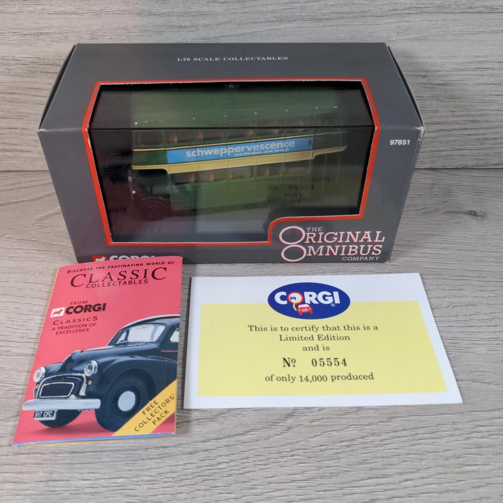 Corgi Original Omnibus Bristol K6A Hants & Dorset Die-Cast Model