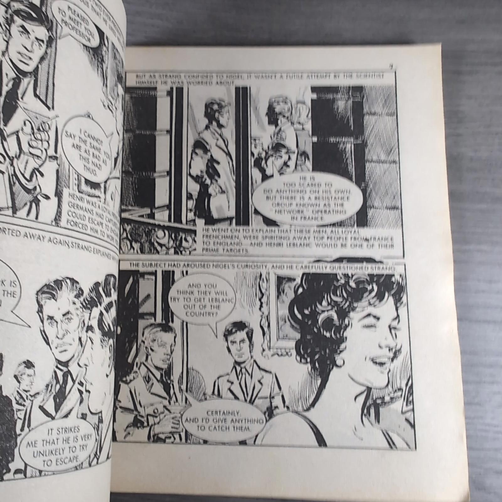 Commando Comic Issue Number 1220 Dangerous Double