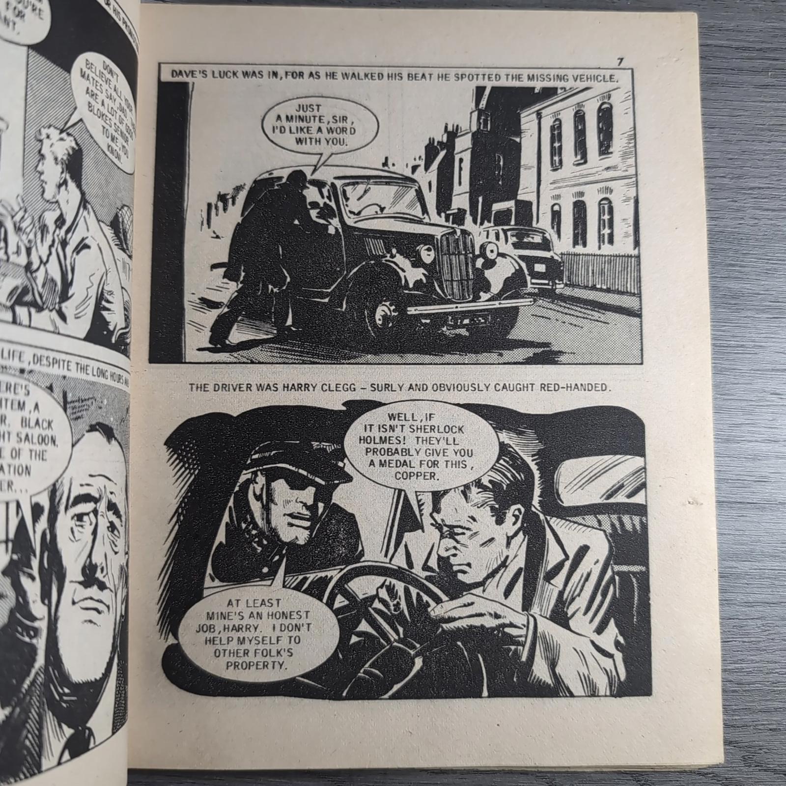 Commando Comic Issue Number 982 The Cop Who Went To War