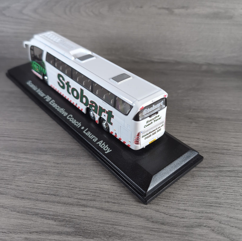 Atlas Editions Eddie Stobart Scania Irizar PB Executive Coach Laura Abby