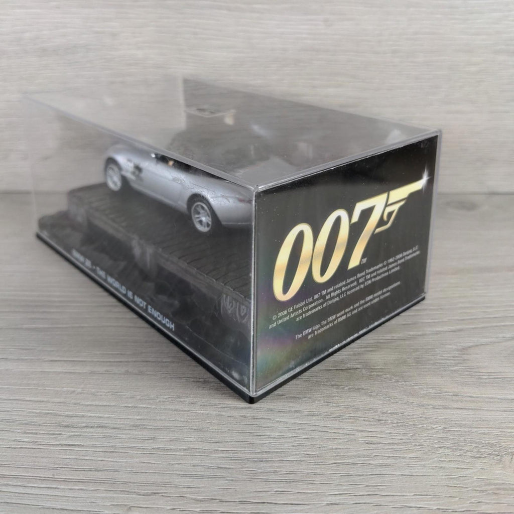 Eaglemoss James Bond 007 BMW Z8 The World Is Not Enough Diecast Car 1:43 Scale