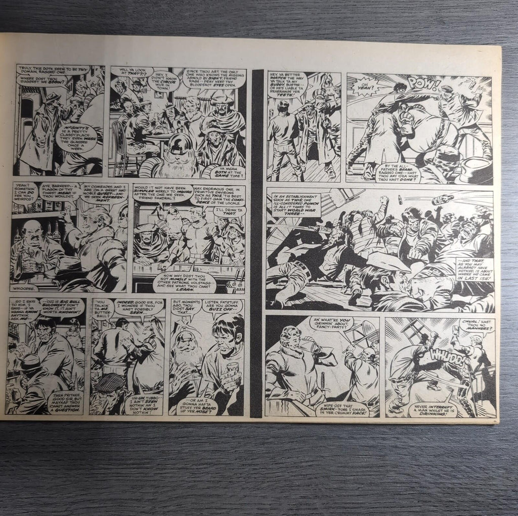 Super Spider-Man And The Titans No. 206 Marvel Comics 19th January 1977