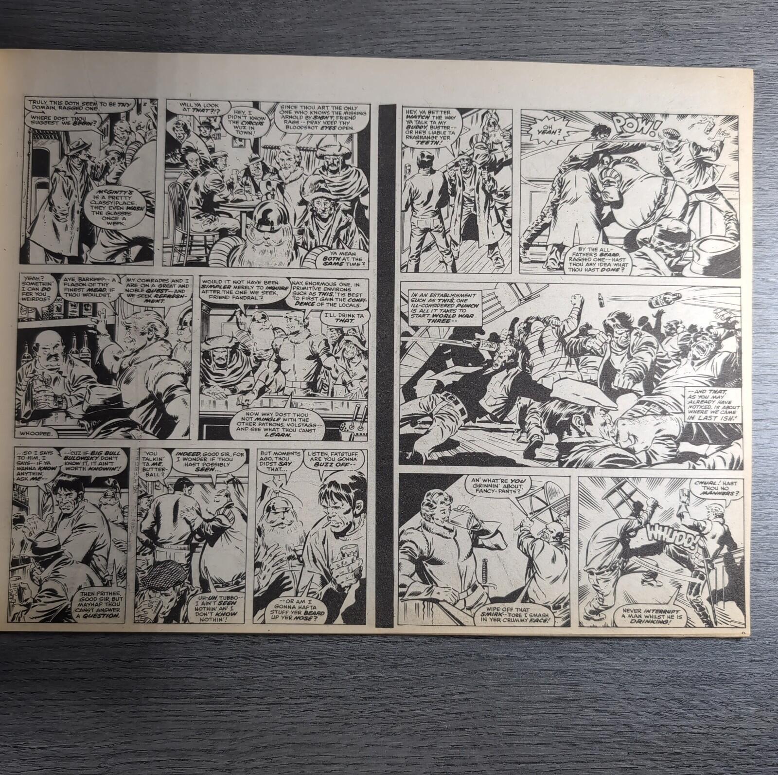 Super Spider-Man And The Titans No. 206 Marvel Comics 19th January 1977