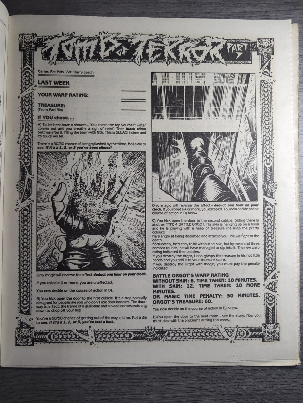 2000AD Prog 453 Featuring Judge Dread Comic 18th Jan 1986 Vintage Retro Comic