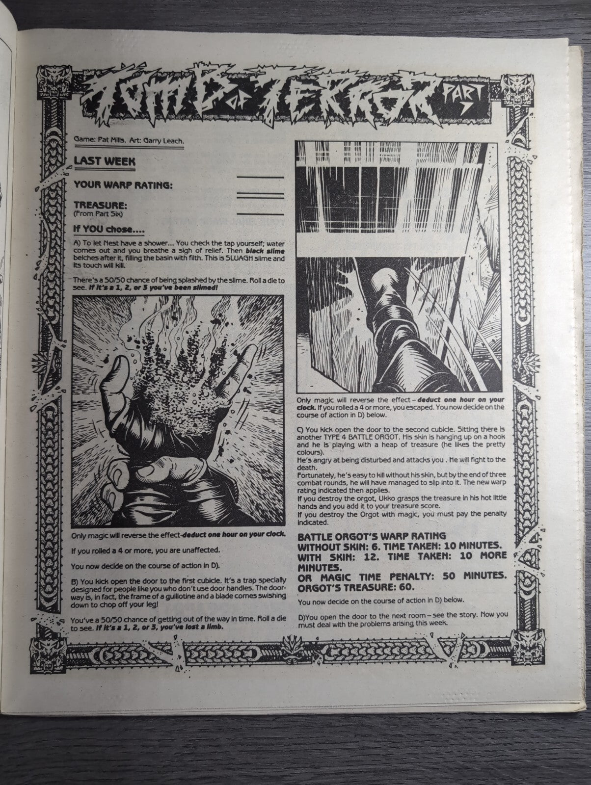 2000AD Prog 453 Featuring Judge Dread Comic 18th Jan 1986 Vintage Retro Comic