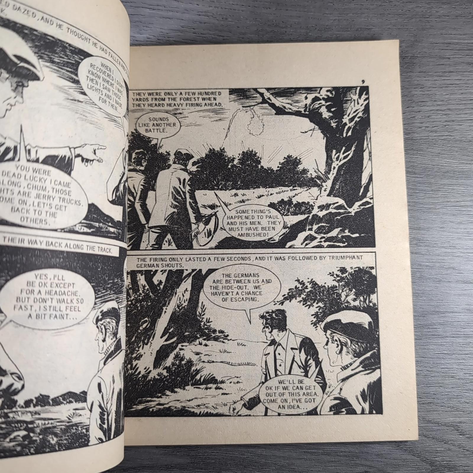 Commando Comic Issue Number 894 To Trap A Traitor