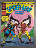 Spider-Man Comics Weekly No 141 Marvel Comics UK 25th October 1975 Vintage Comic