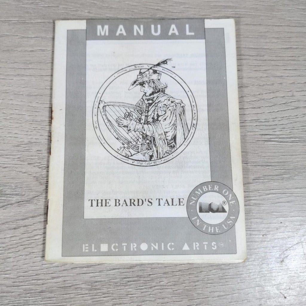 The Bards Tale Vol 1 ZX Spectrum 48/128K Game Cassette EA Tested & Working