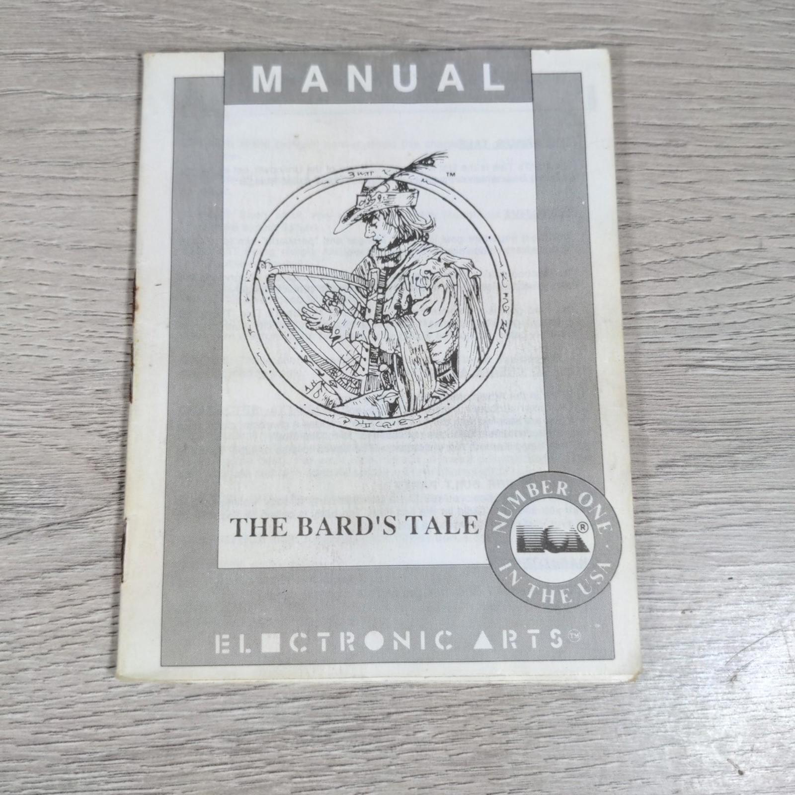 The Bards Tale Vol 1 ZX Spectrum 48/128K Game Cassette EA Tested & Working