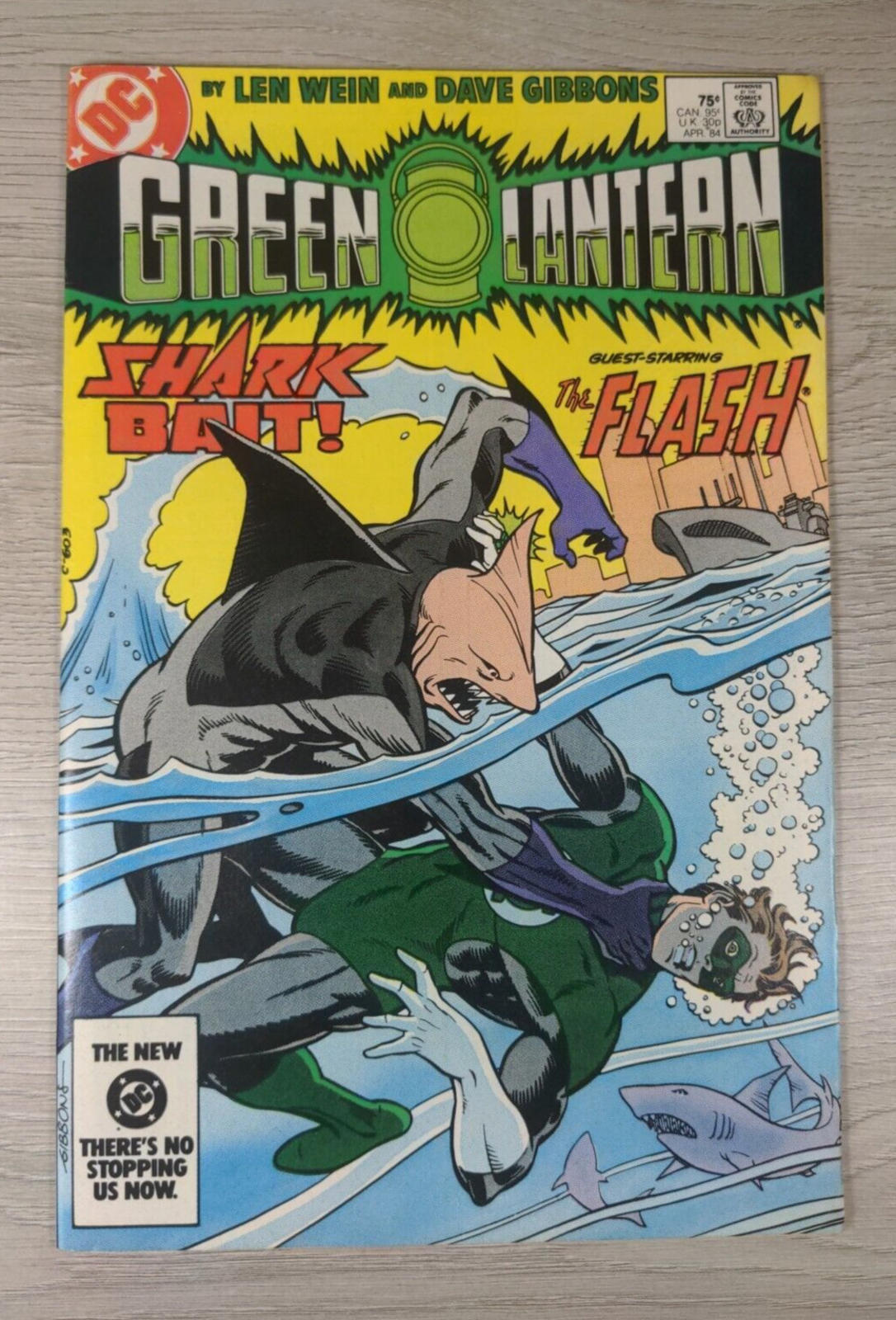 DC Comics Green Lantern #175 April 1984 Vintage Comic - Retrorama UK