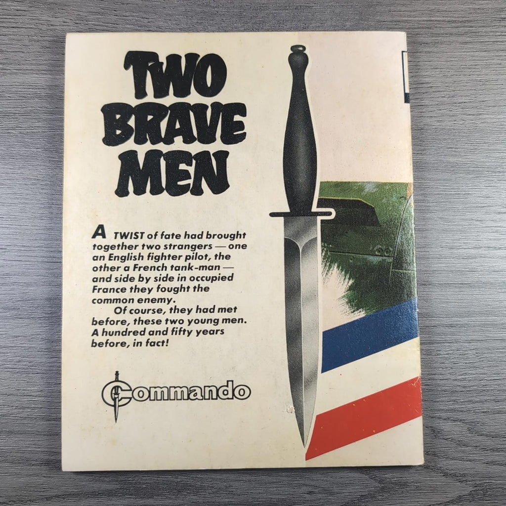Commando Comic Issue Number 1431 Two Brave Men