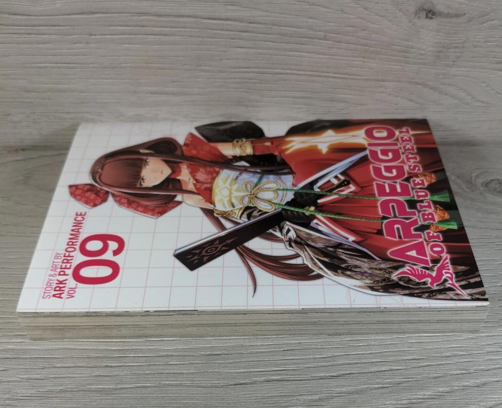 Arpeggio of Blue Steel: Vol. 9 by Arc Performance Manga Paperback Book 2017