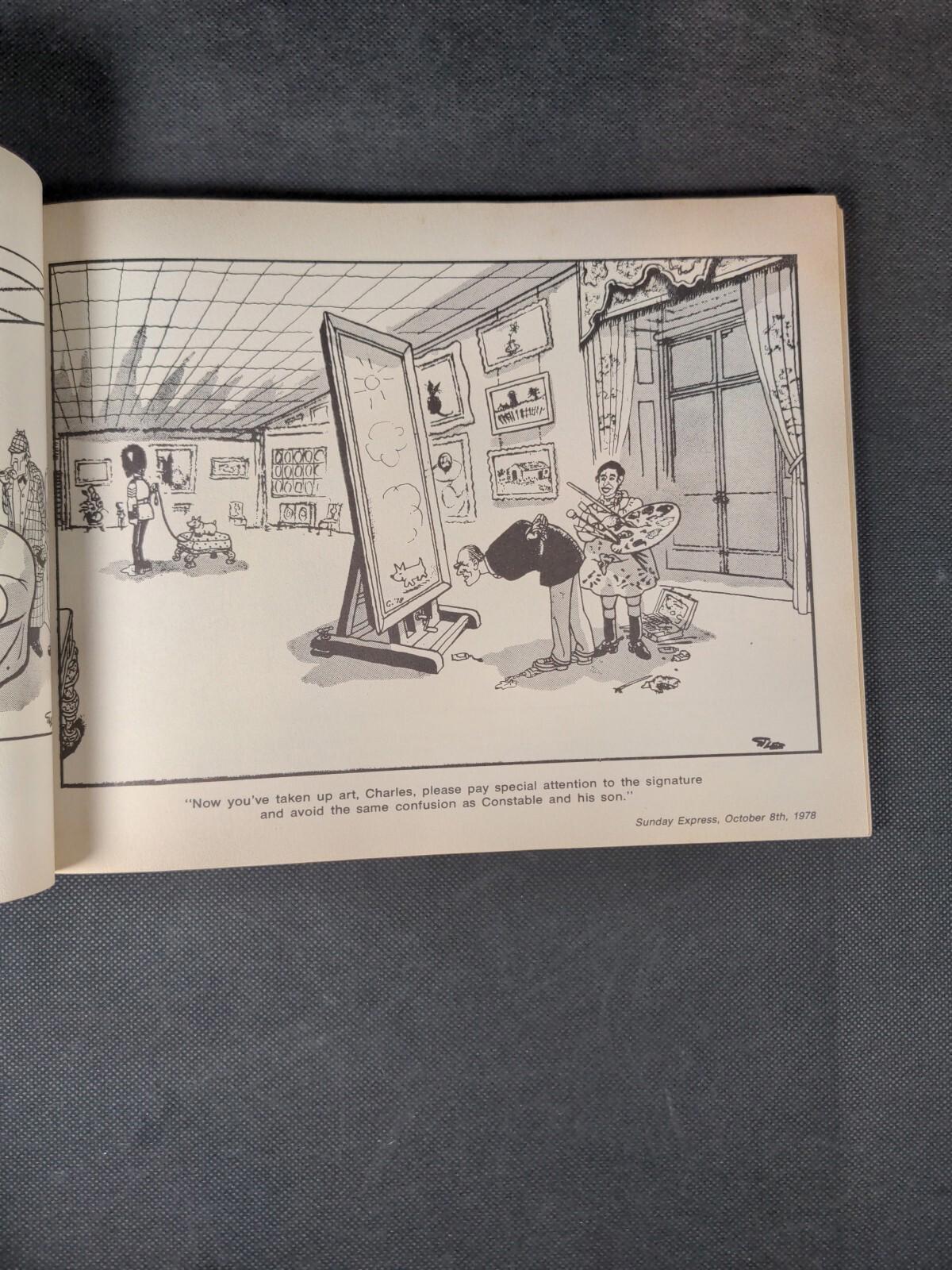 Giles Annual Thirty Third Series 1979 Cartoon Book Unclipped