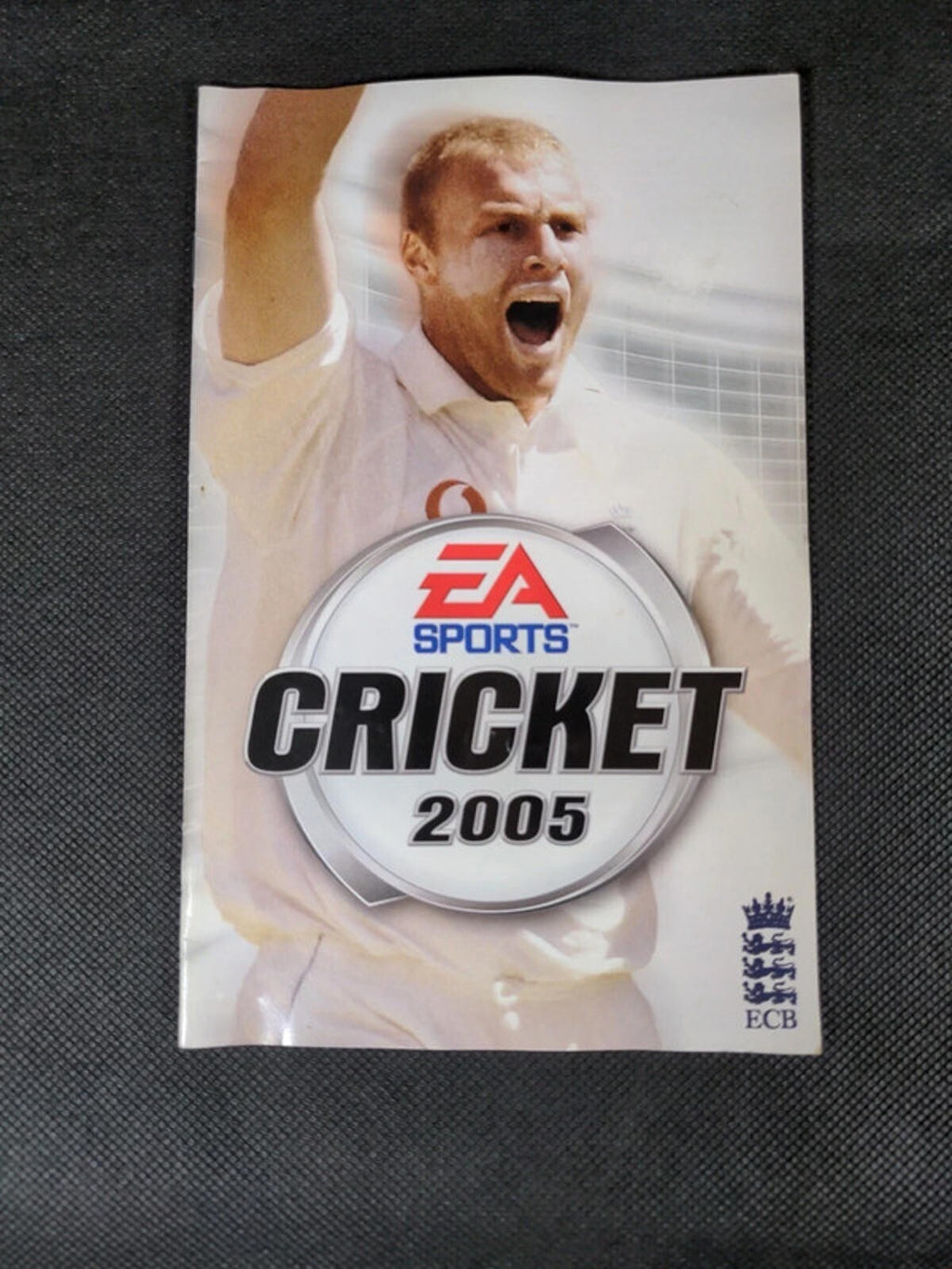 Cricket 2005 Playstation 2 PS2 Game + Manual Tested & Working