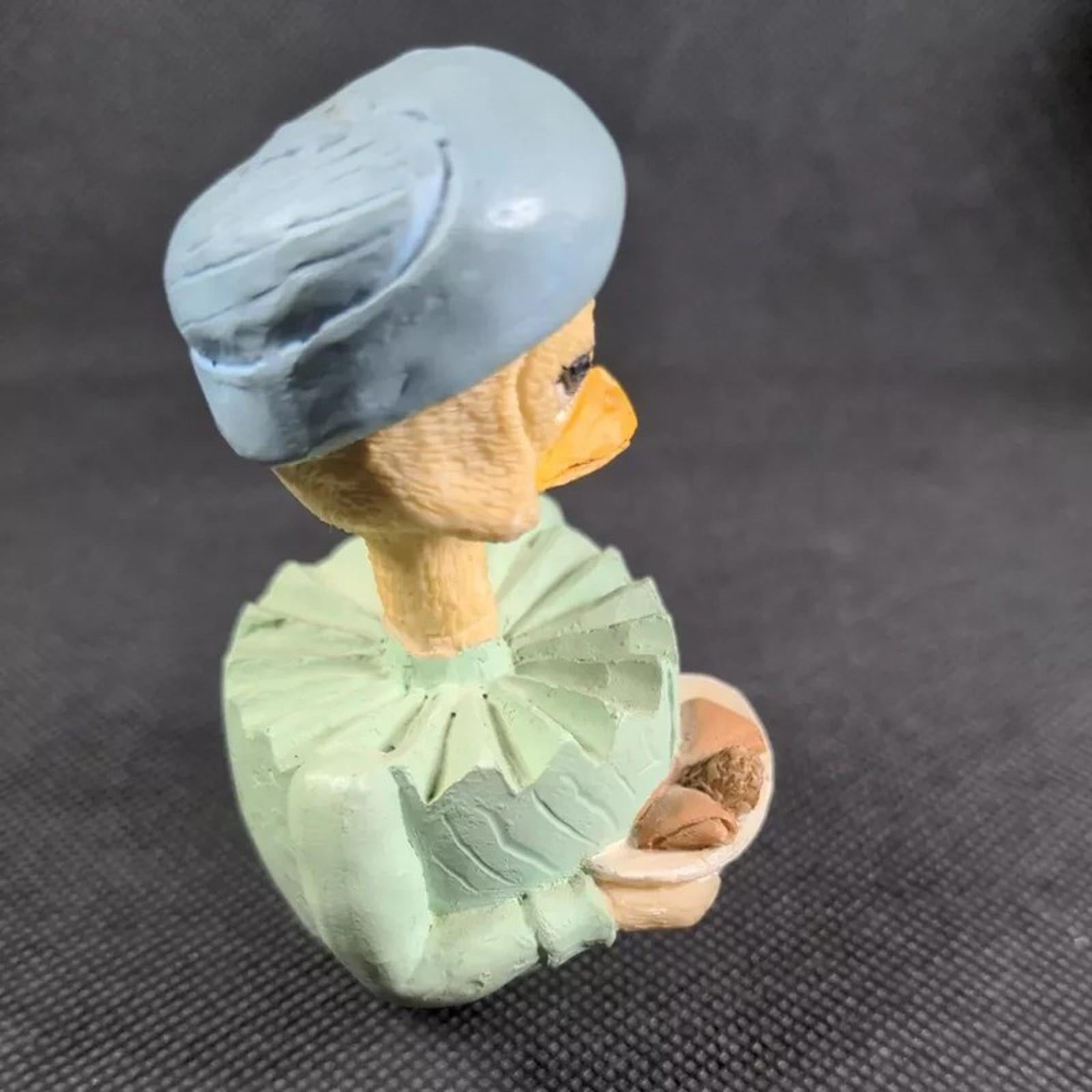 Eggbert And Friends  Bombay Duck Figure EG132 By Malcolm Bowmer