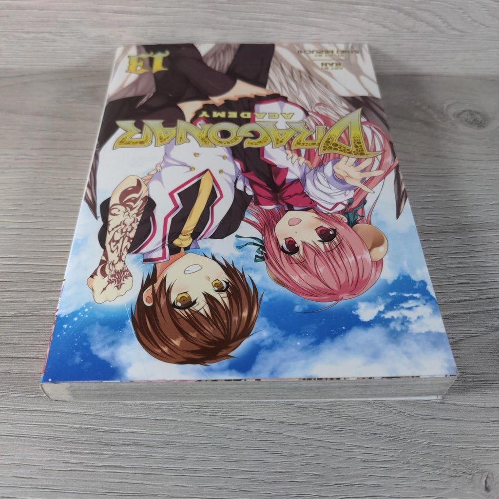 Dragonar Academy Vol 13 Shiki Mizuch Manga Graphic Novel Paperback Book - Retrorama UK
