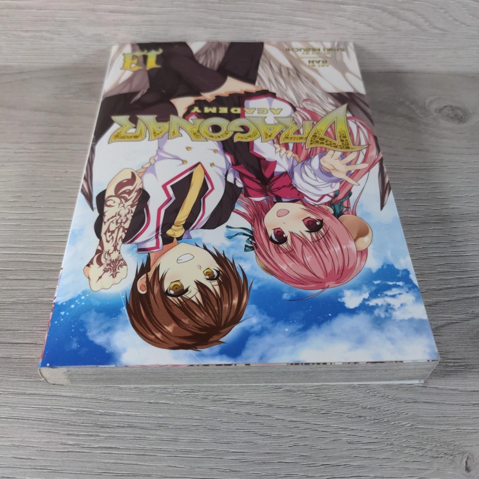 Dragonar Academy Vol 13 Shiki Mizuch Manga Graphic Novel Paperback Book - Retrorama UK