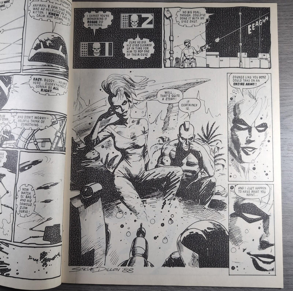2000AD Prog 598 Featuring Judge Dredd 29th October 1988 Vintage Comic