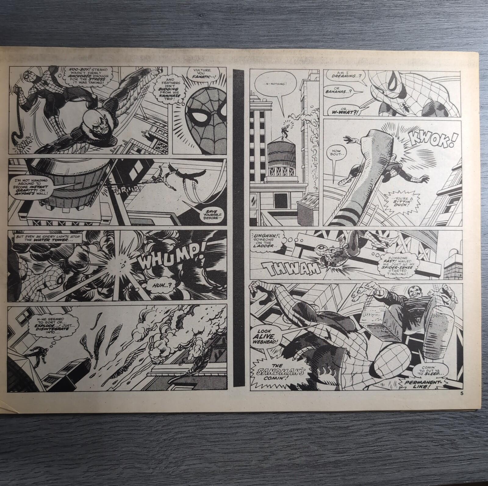 Super Spider-Man And The Titans No. 199 Marvel Comics 1st December 1976