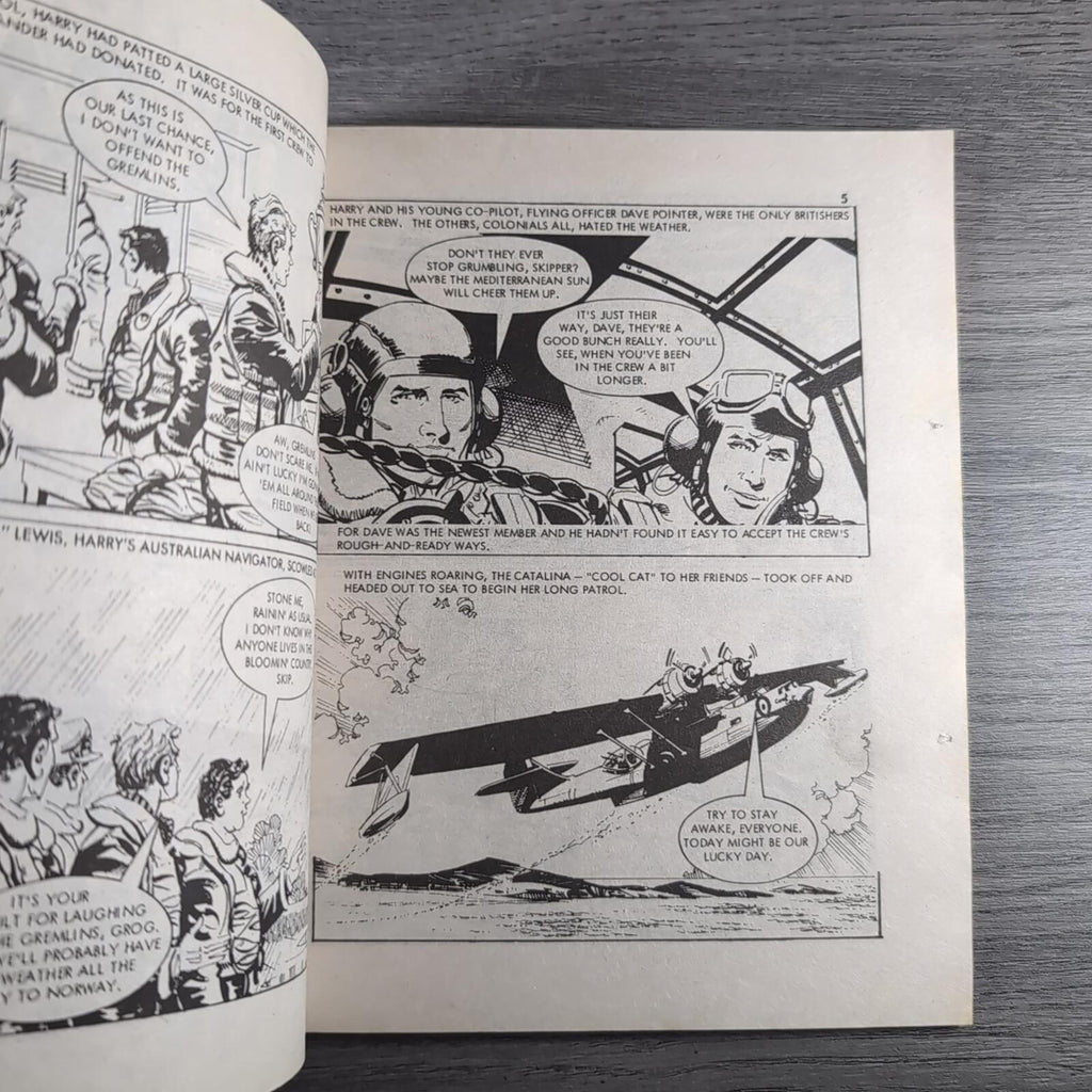 Commando Comic 2483 Cool Cat Vintage War Comic