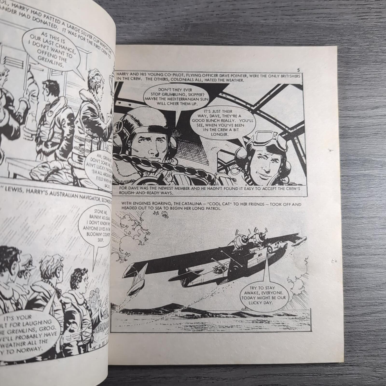 Commando Comic 2483 Cool Cat Vintage War Comic