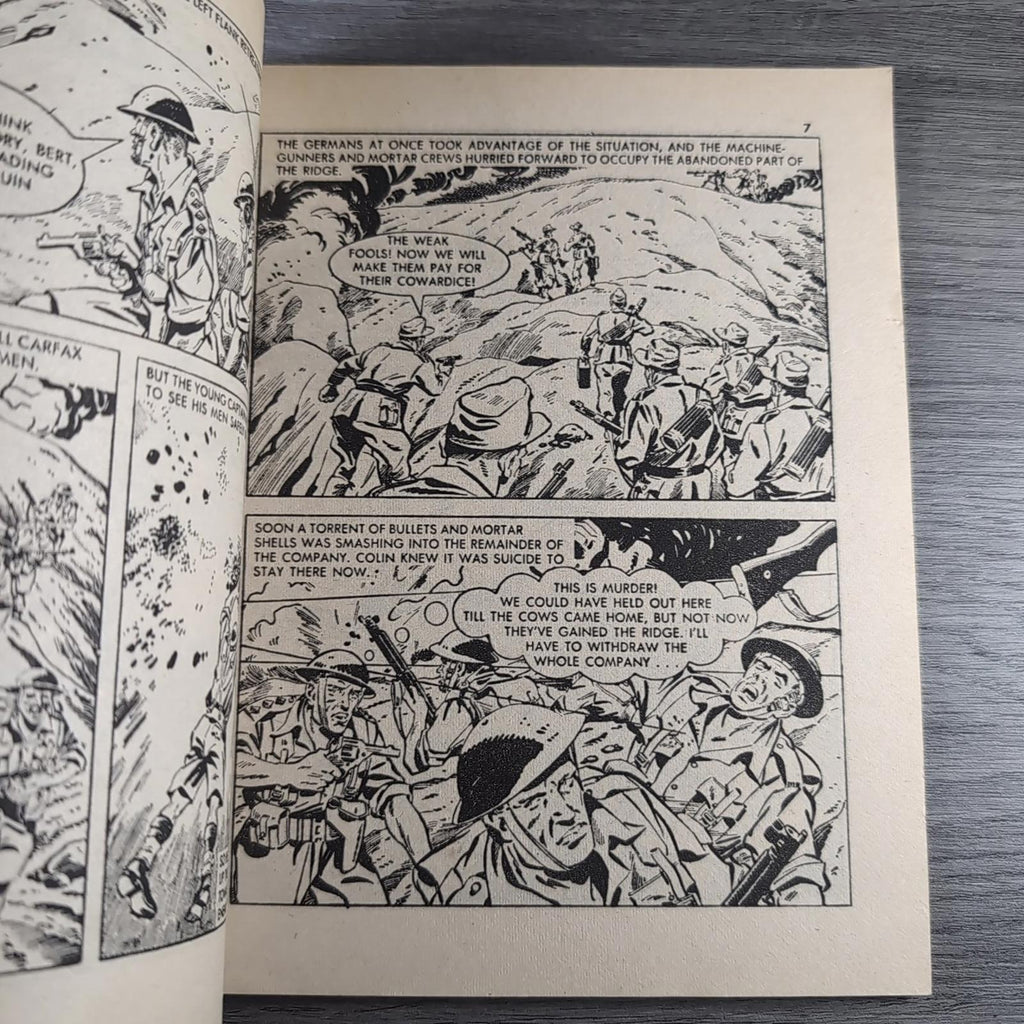 Commando Comic Issue Number 1189 No Cowards Here!