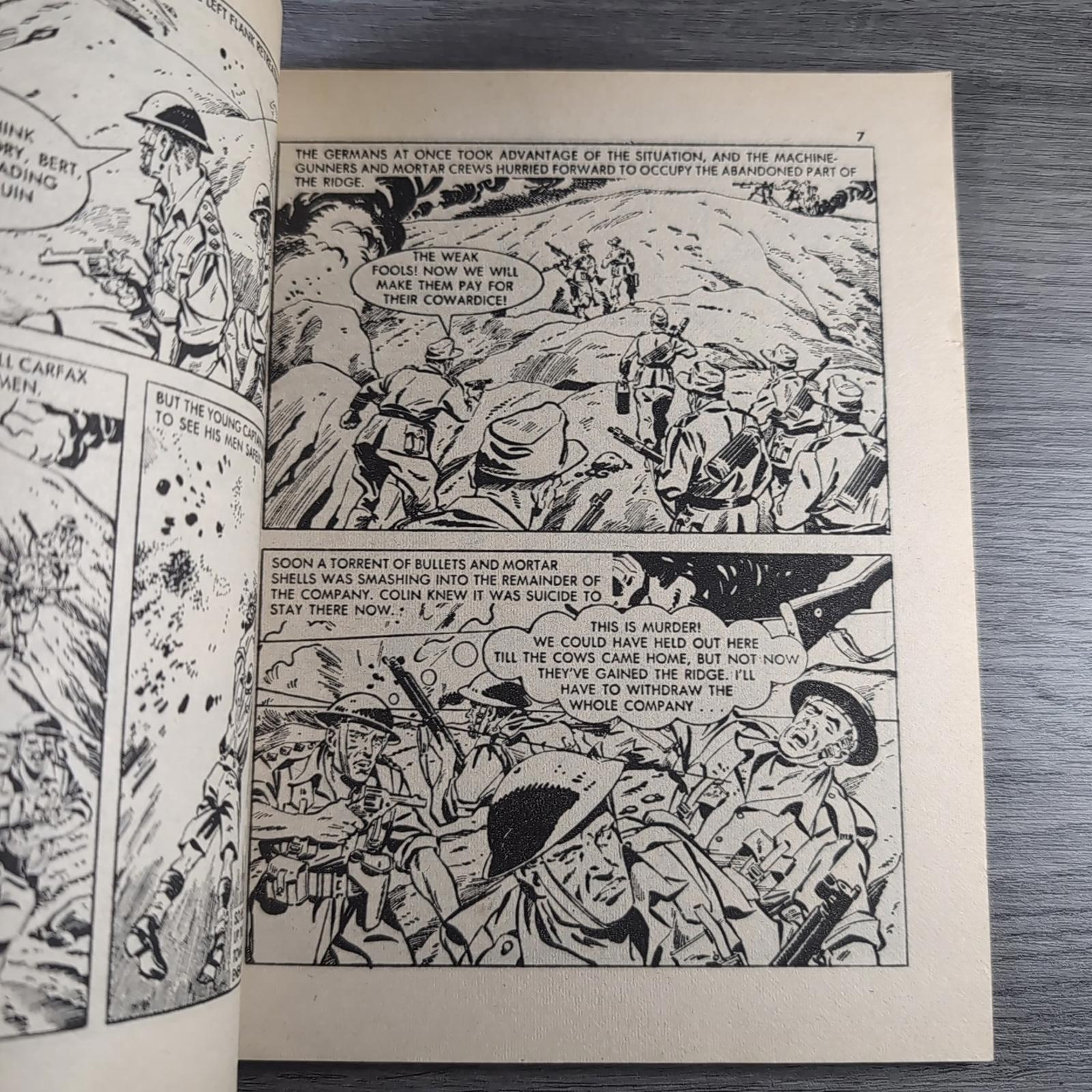 Commando Comic Issue Number 1189 No Cowards Here!