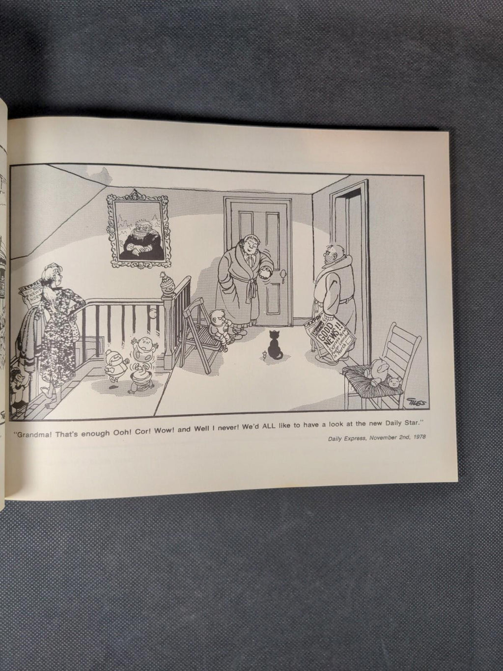 Giles Annual - 1979 - Thirty Third Series - Cartoon Book - Unclipped - Retrorama UK