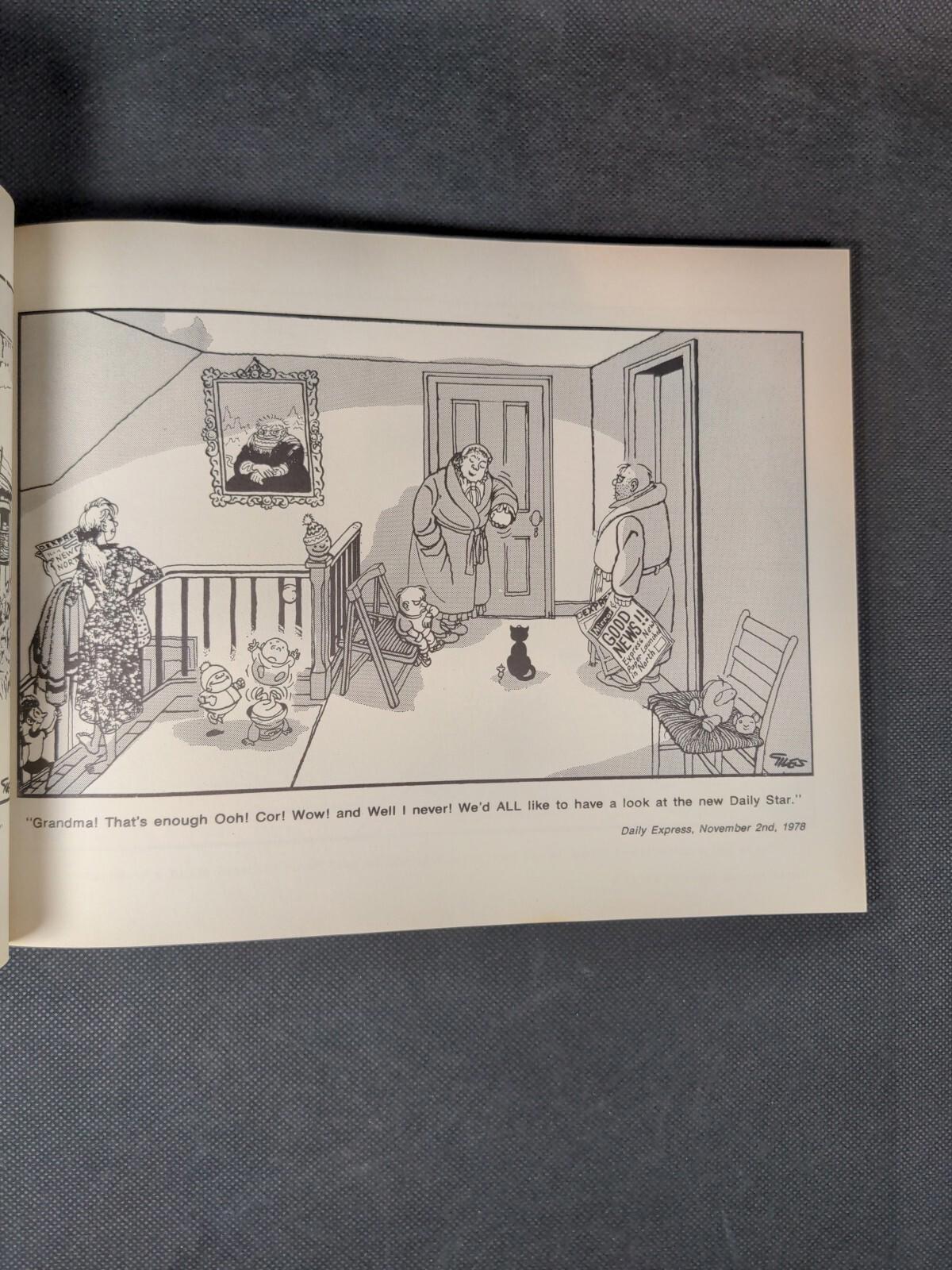 Giles Annual - 1979 - Thirty Third Series - Cartoon Book - Unclipped - Retrorama UK