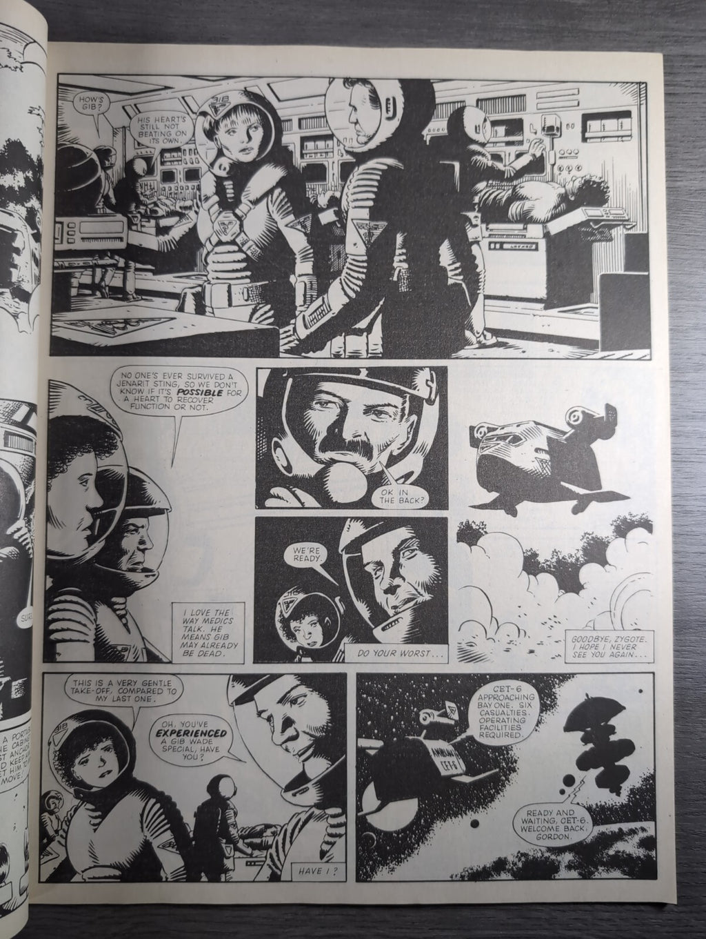 2000AD Prog 624 Featuring Judge Dread Comic 29th April 1989 Vintage Retro Comic