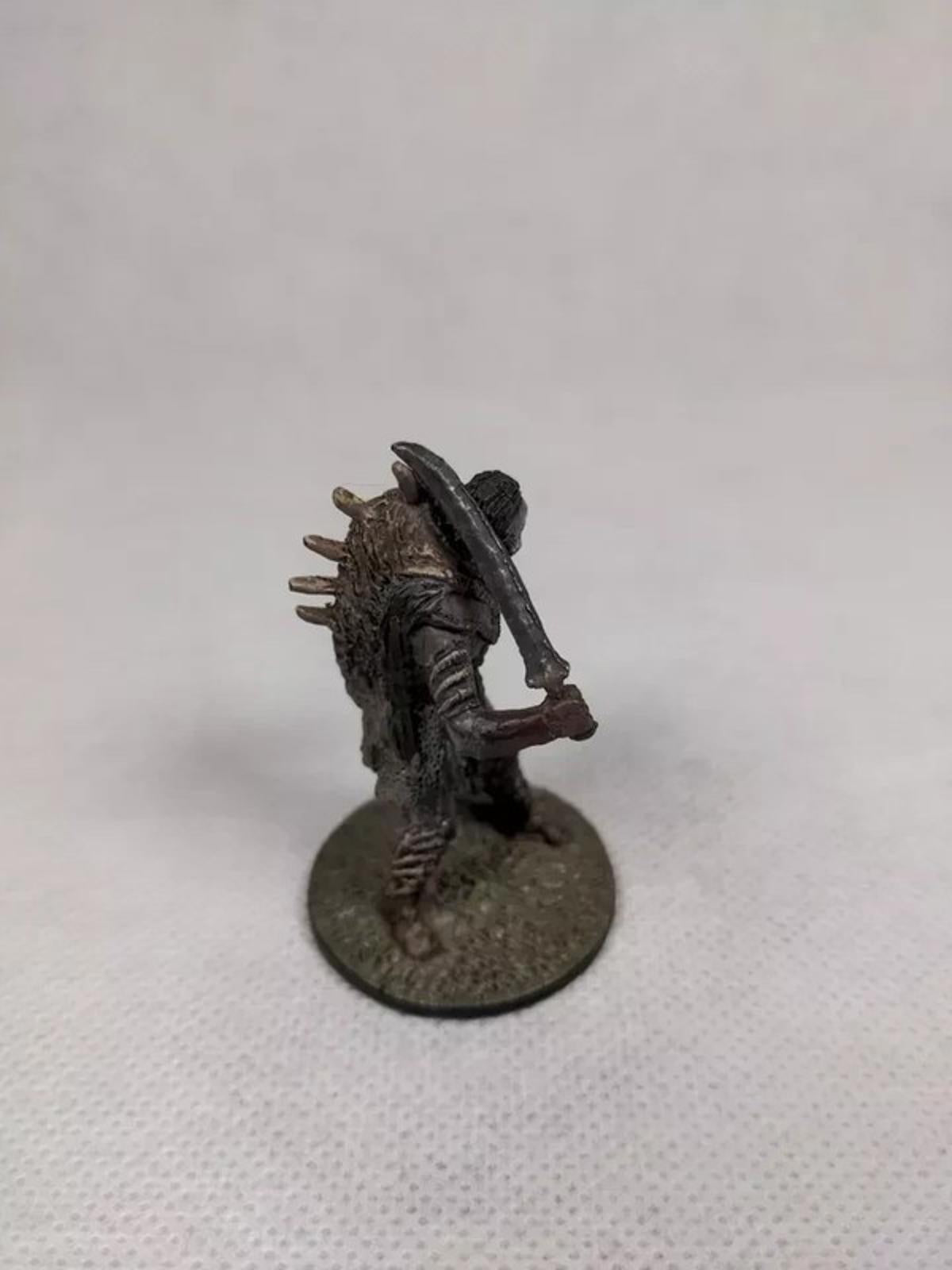 Eaglemoss Orc Scout Figure Lord of the Rings Collectors Models