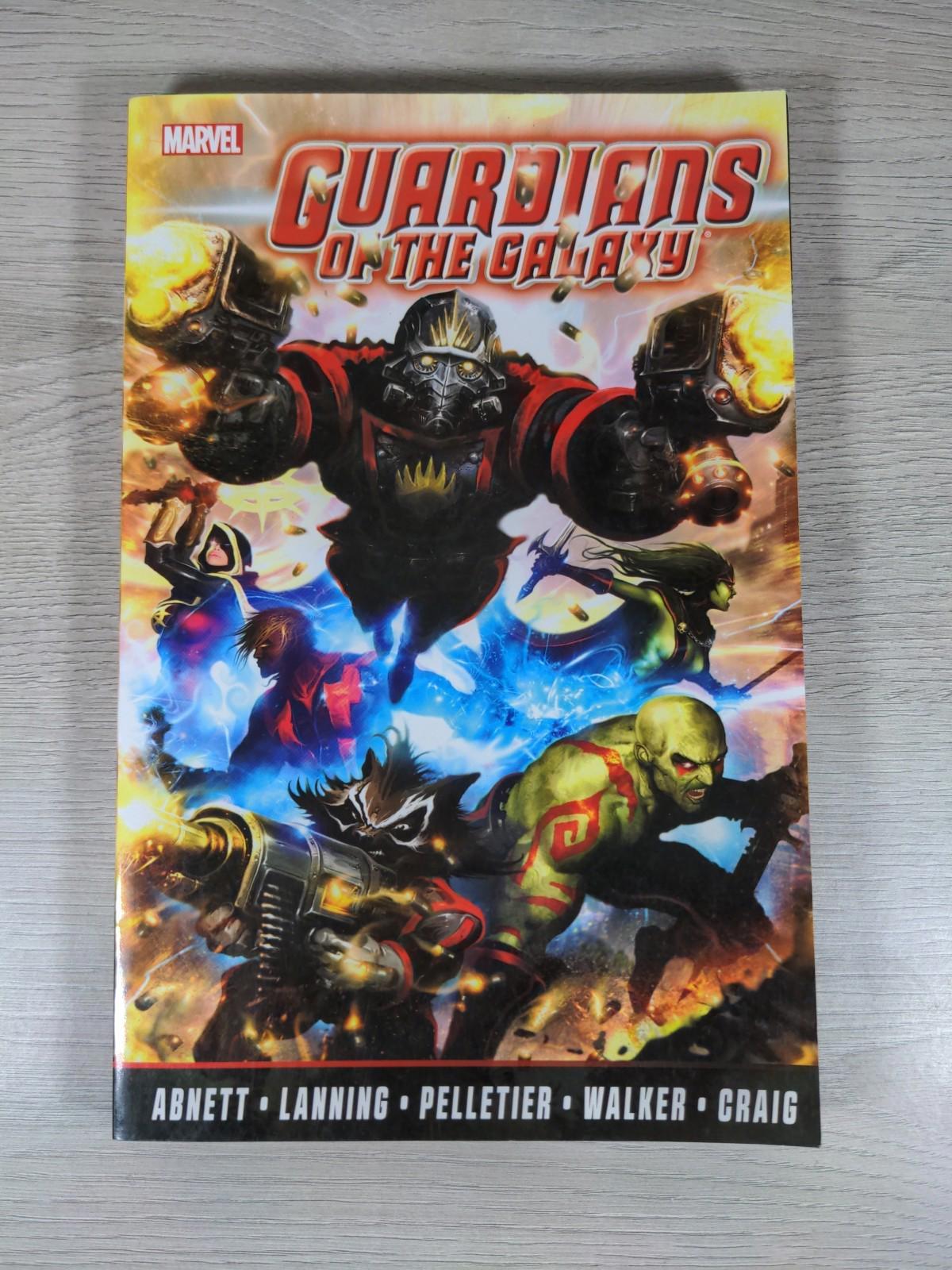 Guardians Of The Galaxy: The Complete Collection Vol 1 Abnett Lanning Paperback