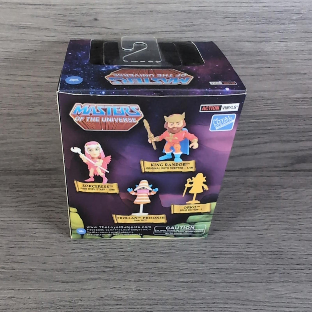 The Loyal Subjects 2019 Masters Of The Universe Stinkor 3" Action Vinyl Figure