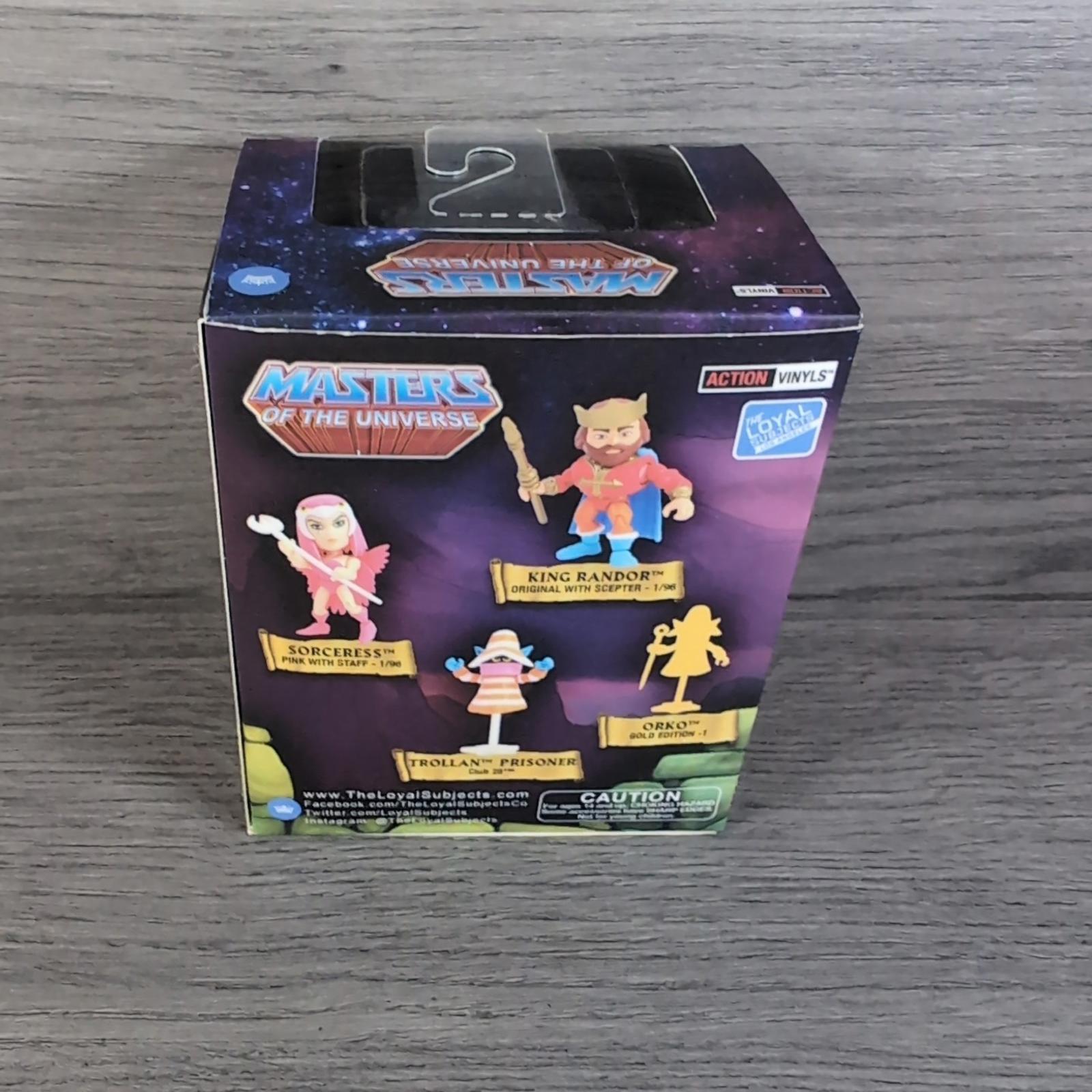 The Loyal Subjects 2019 Masters Of The Universe Stinkor 3" Action Vinyl Figure