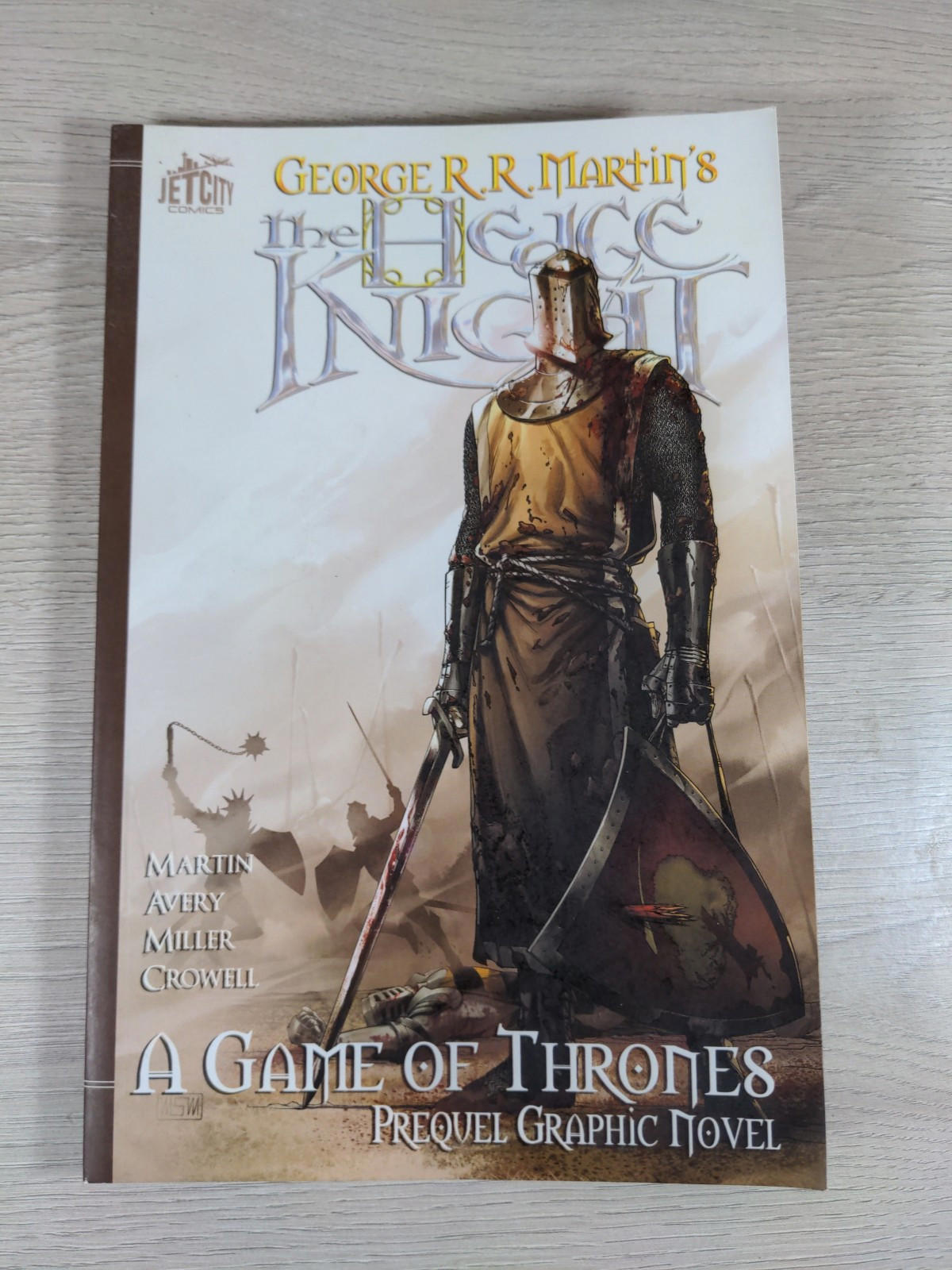 The Hedge Knight: Prequel GOT Graphic Novel George R. R. Martin Jet City Comics