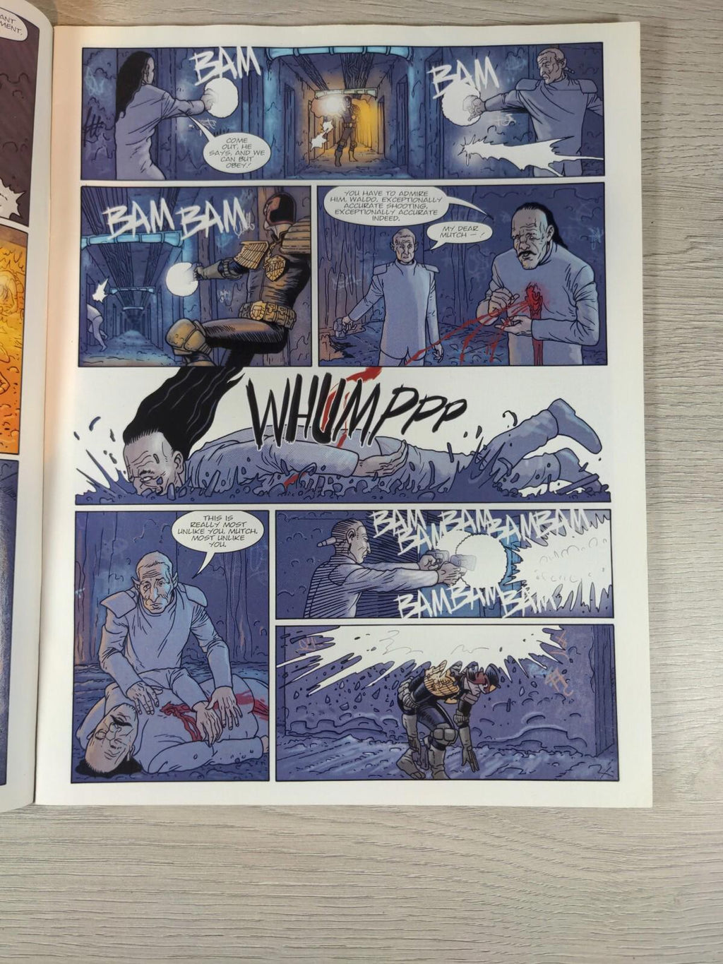 2000AD Comic Even Legends Die Prog 1840 Date 10th July 2013