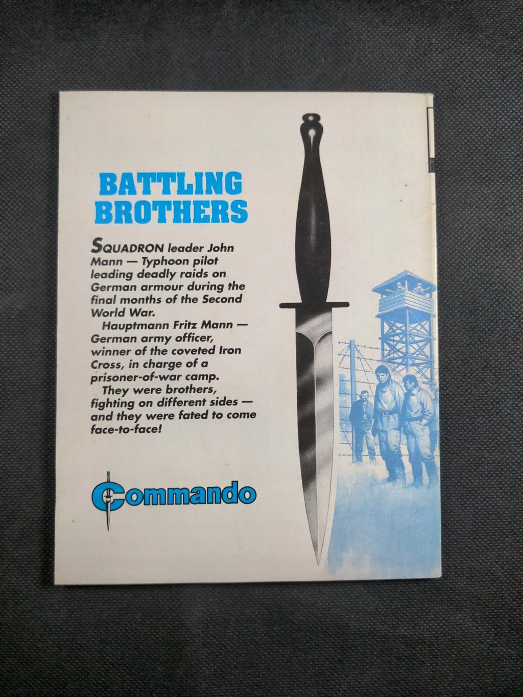 Commando Comic Issue Number 2848 Battling Brothers - Retrorama UK
