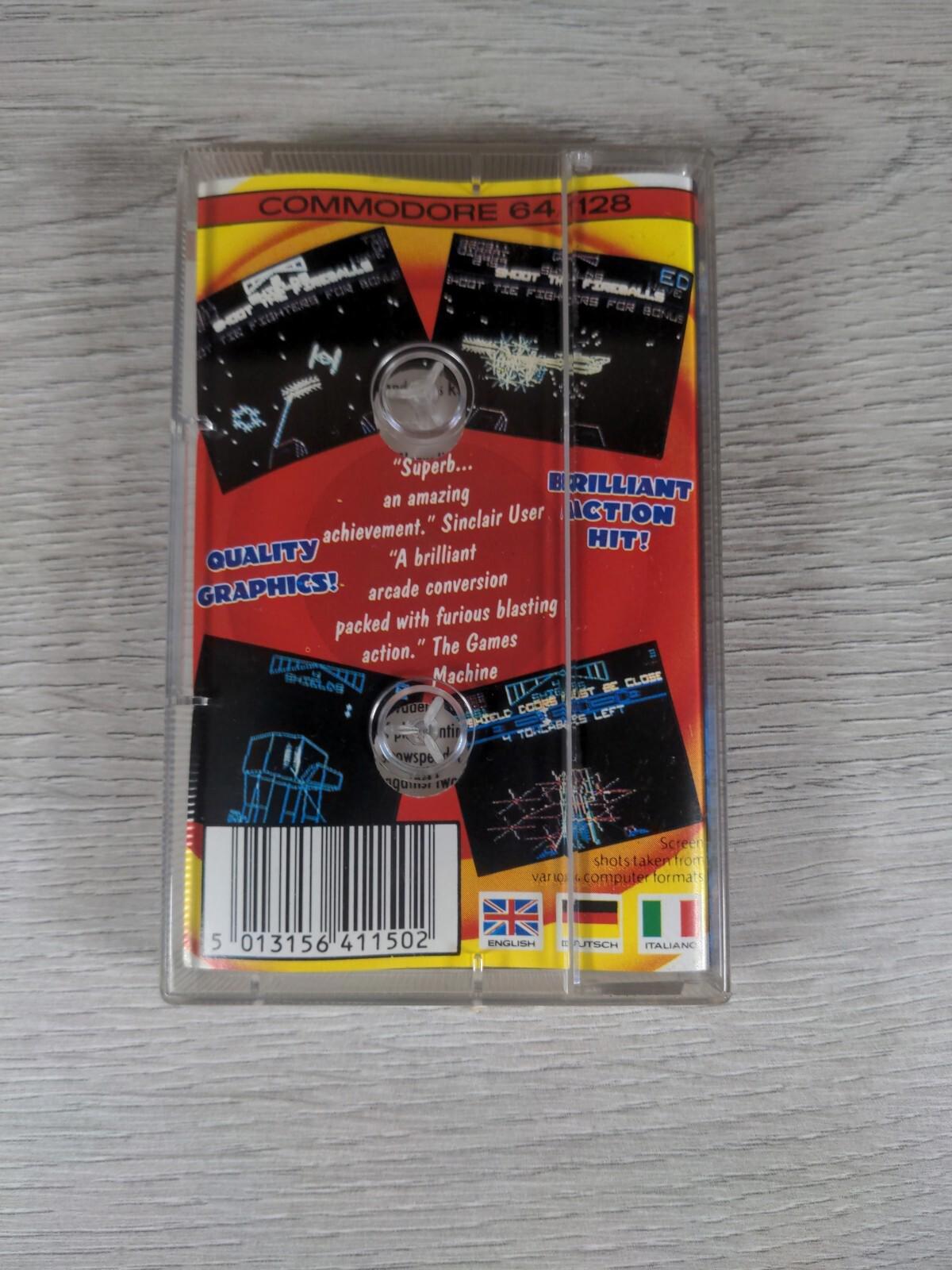The Empire Strikes Back Commodore 64 C64 Game Cassette Tested & Working