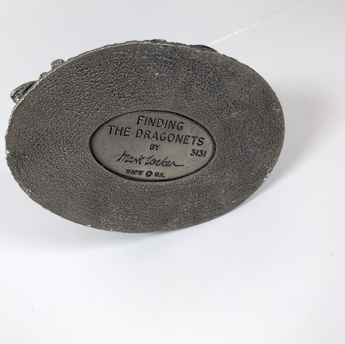 Myth & Magic Finding The Dragonets 3131 The Tudor Mint Pewter Metal Figure