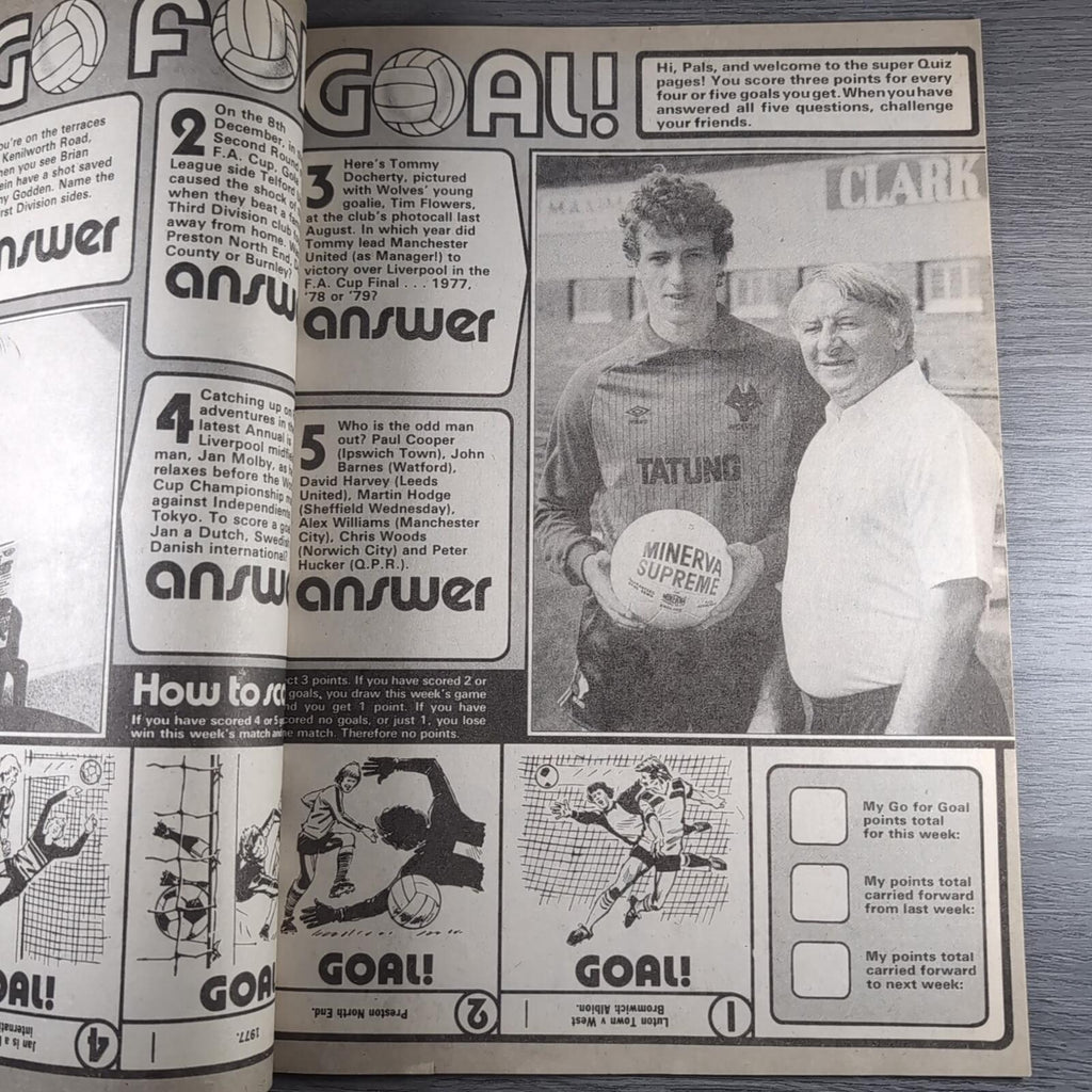 Roy of The Rovers 2nd February 1985 Vintage Comic IPC Magazines