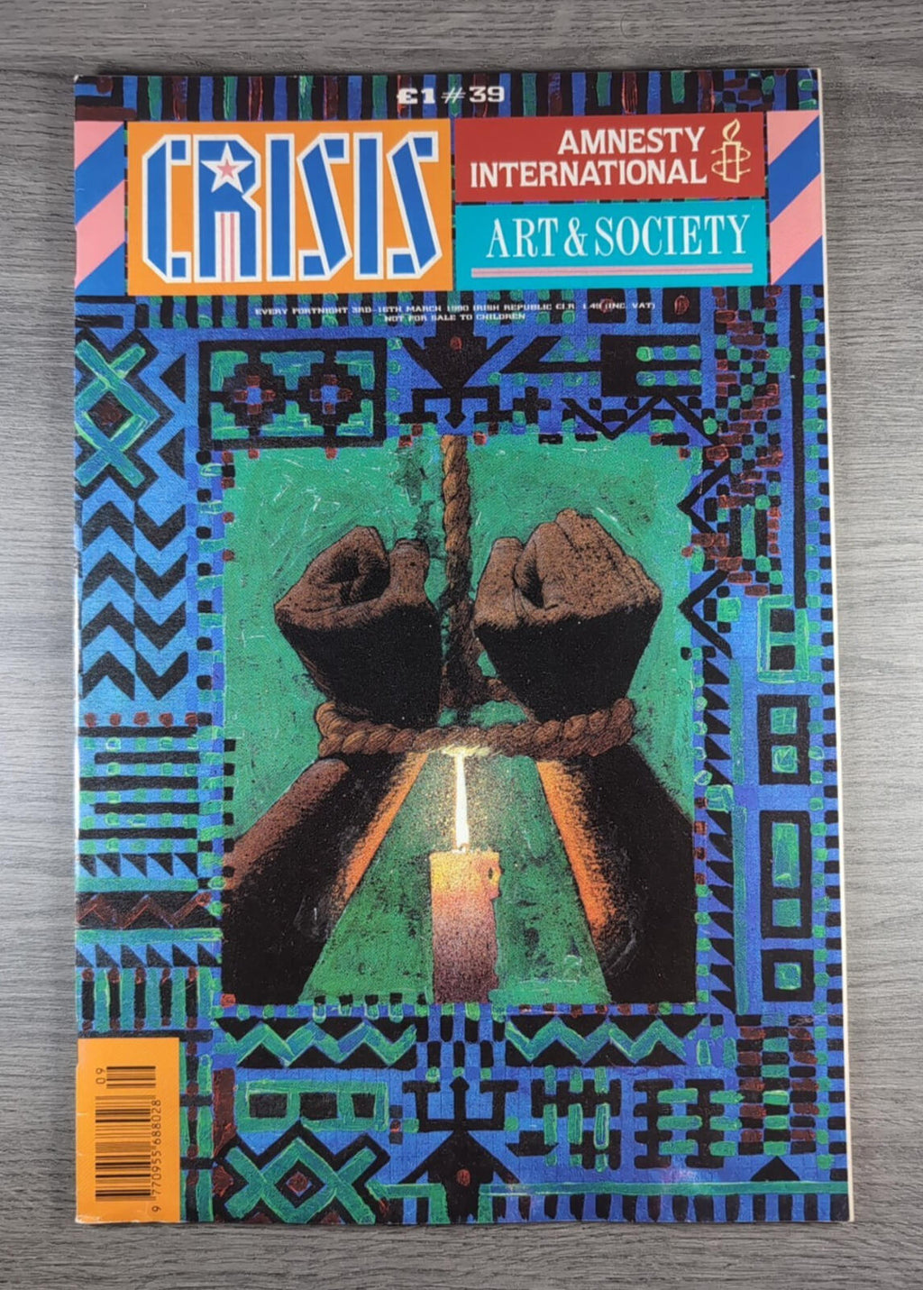 200AD Comic Crisis