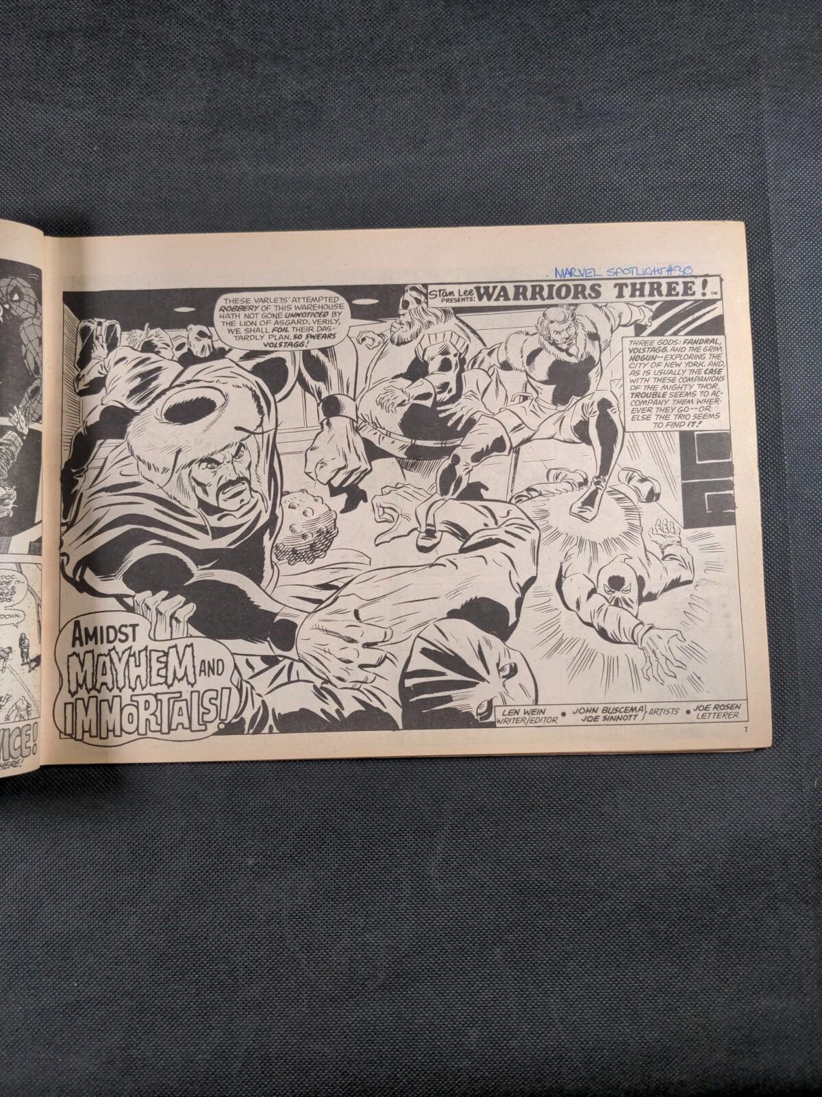 Marvel Comics  Super Spider -Man Issue No 215 March 1977 Vintage Comic - Retrorama UK