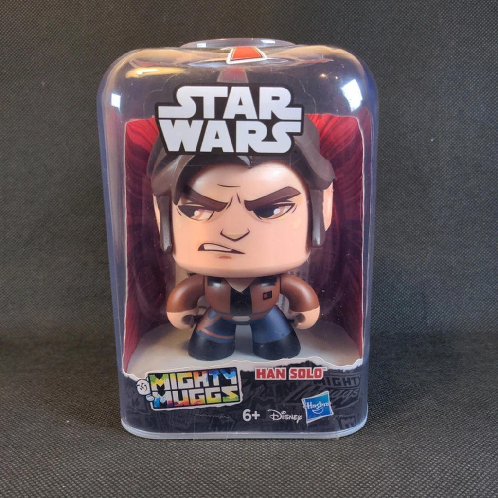Mighty Mugs Star Wars Action Figure Han Solo Disney Hasbro - Retrorama UK