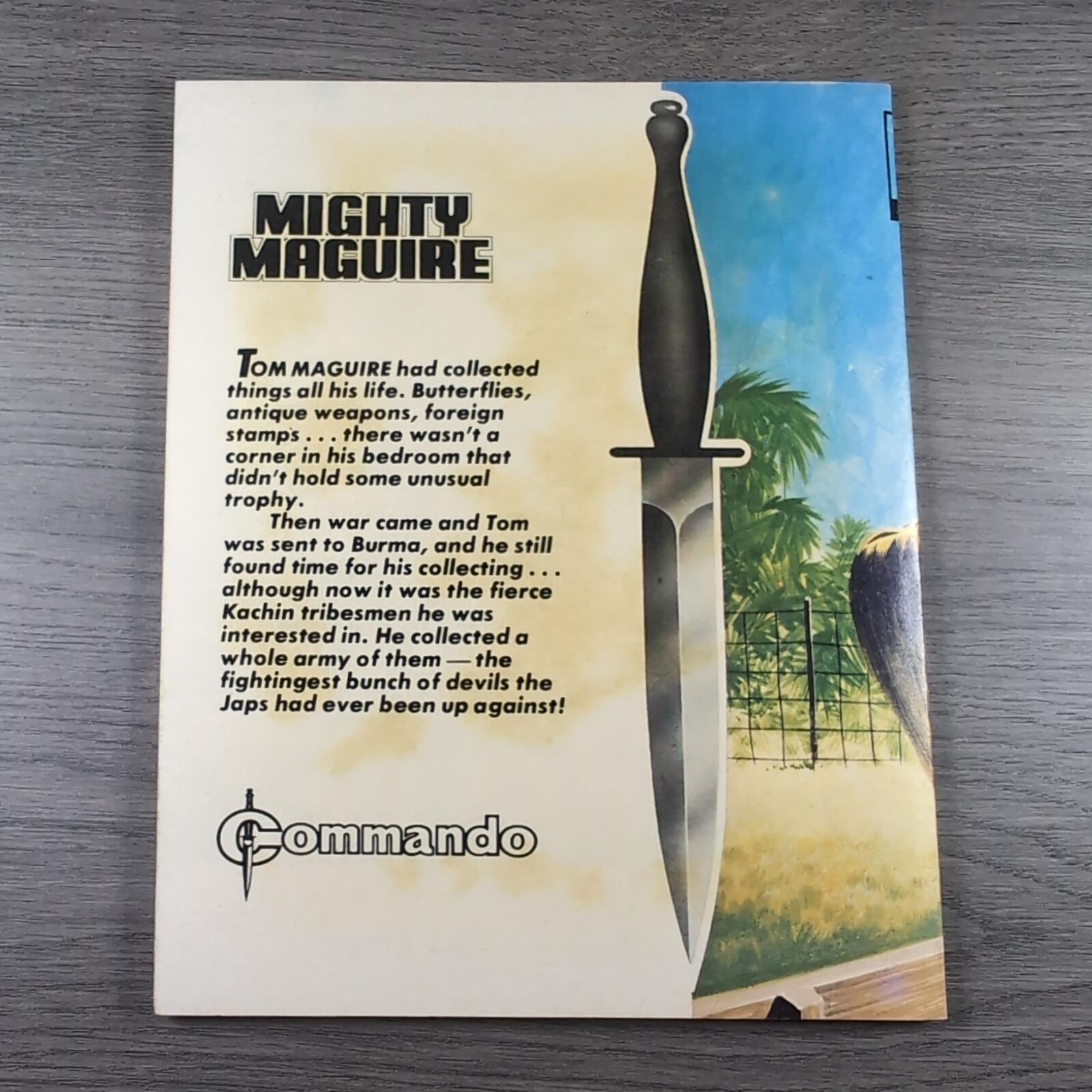 Commando Comic Issue Number 1652 Mighty Maguire