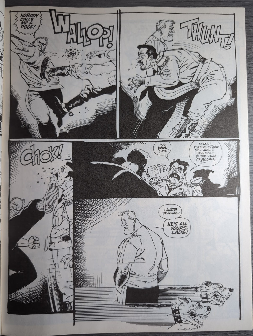2000AD Prog 845 Featuring Judge Dredd Comic 24th July 1993 Vintage Retro Comic