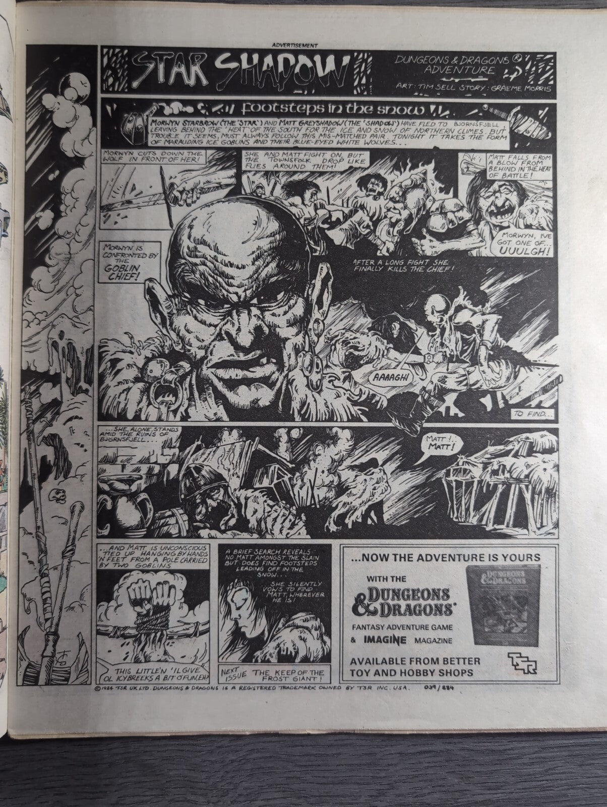 2000AD Prog 422 Featuring Judge Dread Comic 15th June 1985 Vintage Retro Comic