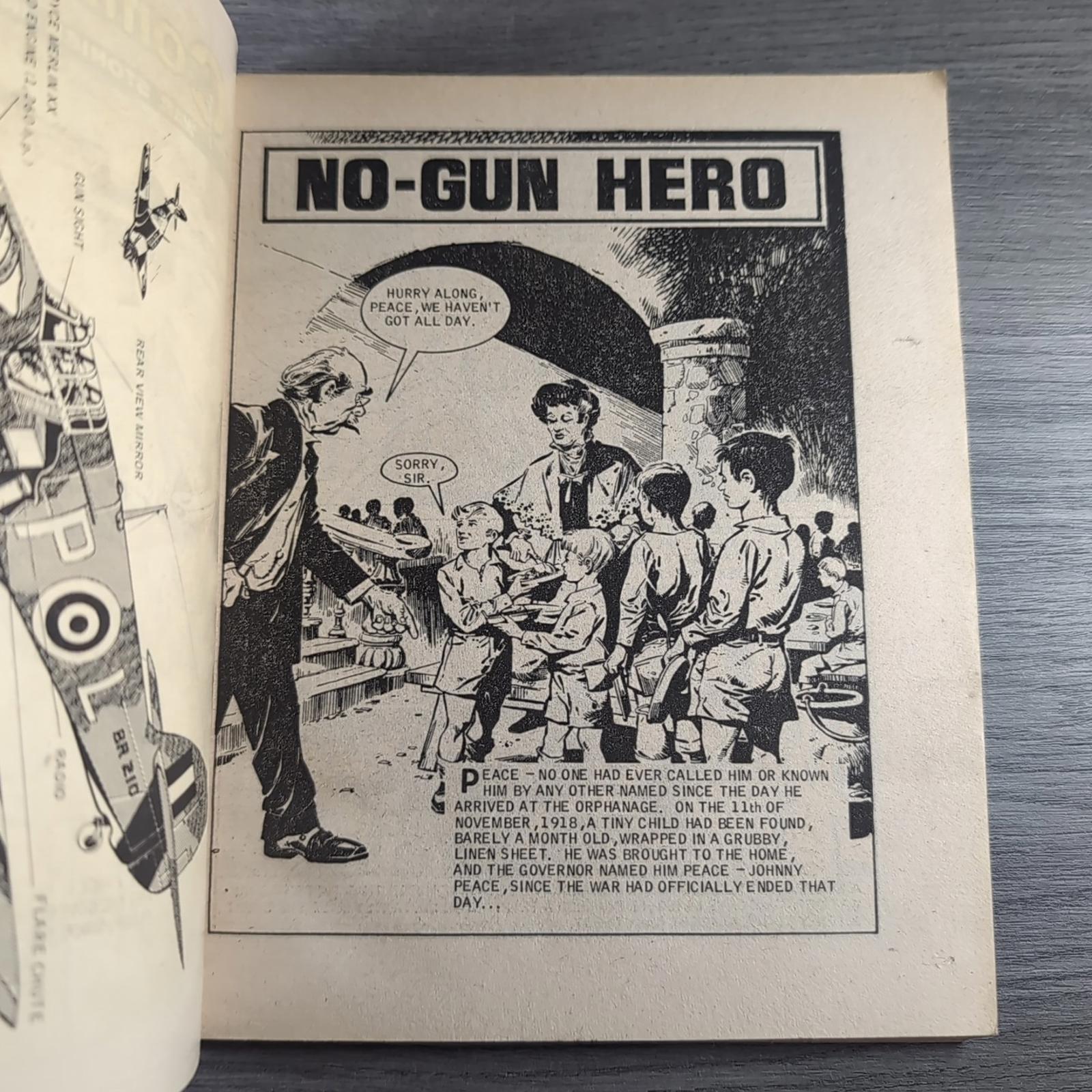 Commando Comic Issue Number 965 No Gun Hero